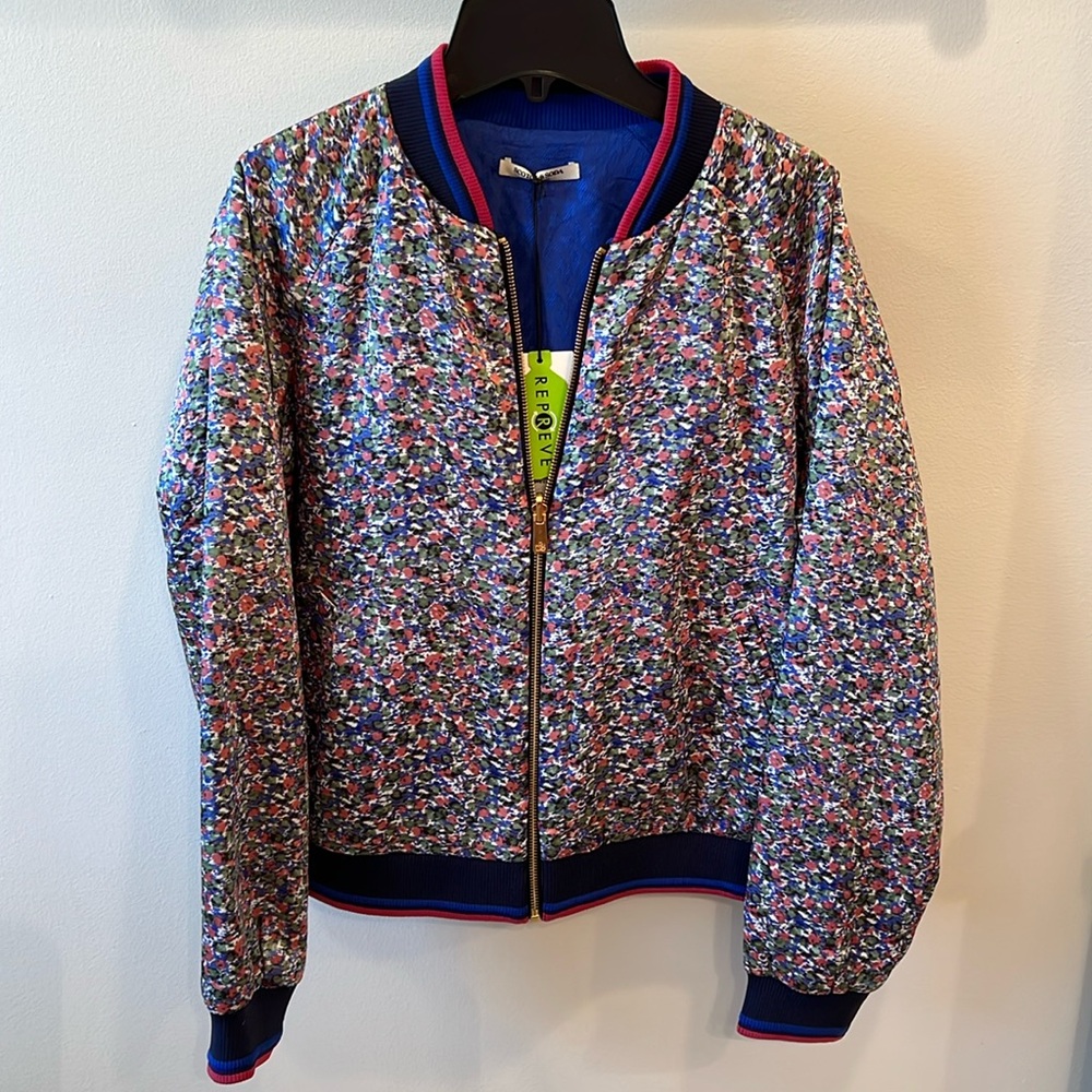 Scotch and Soda reversible jacket, NWT